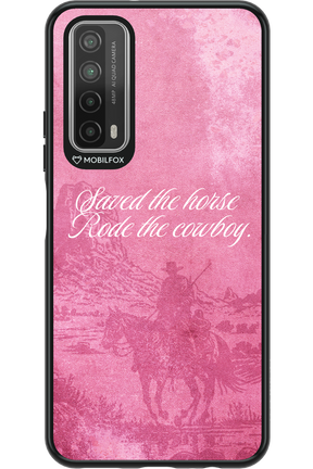 Rode the cowboy 2.0 - Huawei P Smart 2021