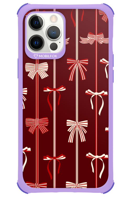 Holiday Bow - Apple iPhone 12 Pro Max