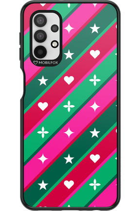 Christmas Stripes - Samsung Galaxy A32 5G