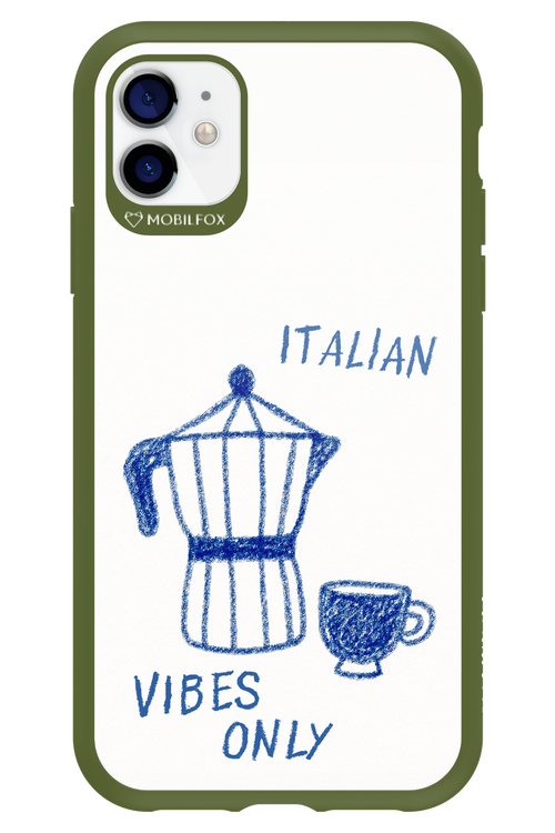 Caffee Blue - Apple iPhone 11