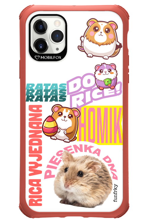 Hamster Hype - Apple iPhone 11 Pro Max