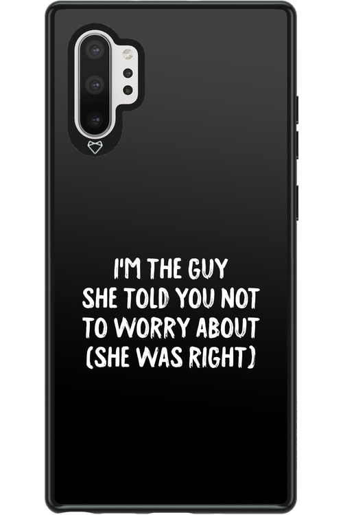 She was right 2.0 - Samsung Galaxy Note 10+
