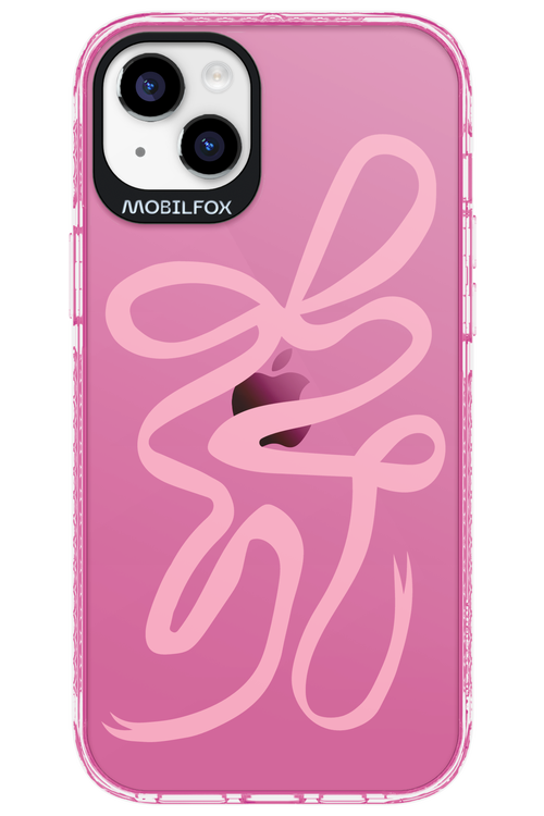 Pink Bow - Apple iPhone 14 Plus