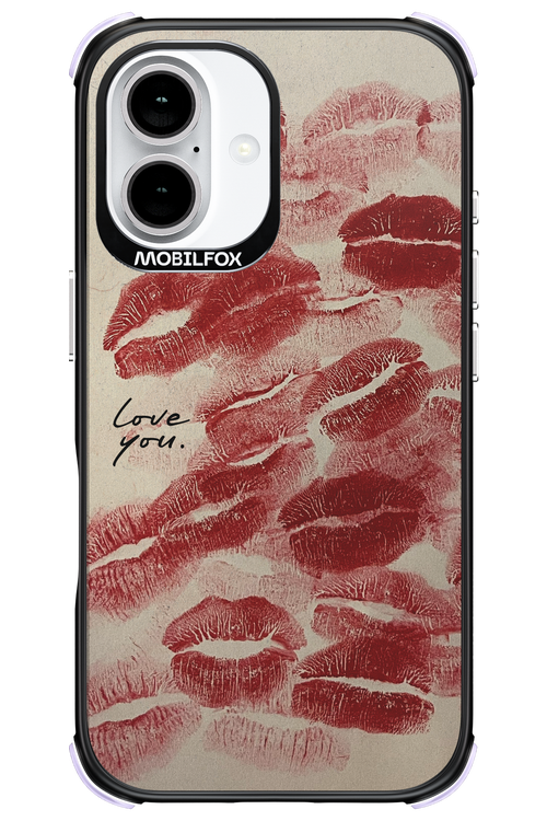LOVE U 2.0 - Apple iPhone 16