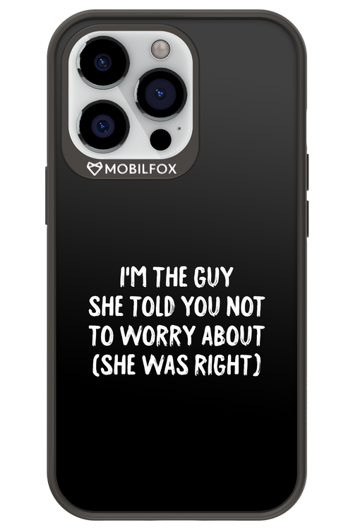 She was right - Apple iPhone 13 Pro