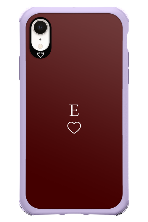 E Burgundia 2.0 - Apple iPhone XR