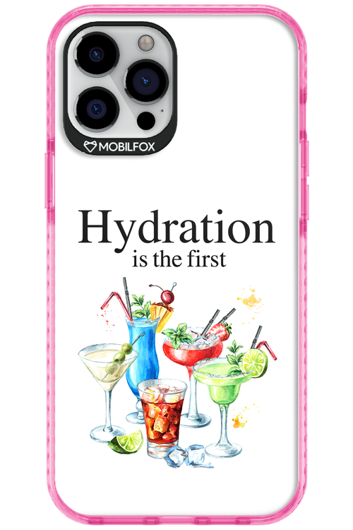 Hydration - Apple iPhone 12 Pro Max