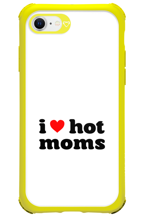 I love hot moms W 2.0 - Apple iPhone SE 2020