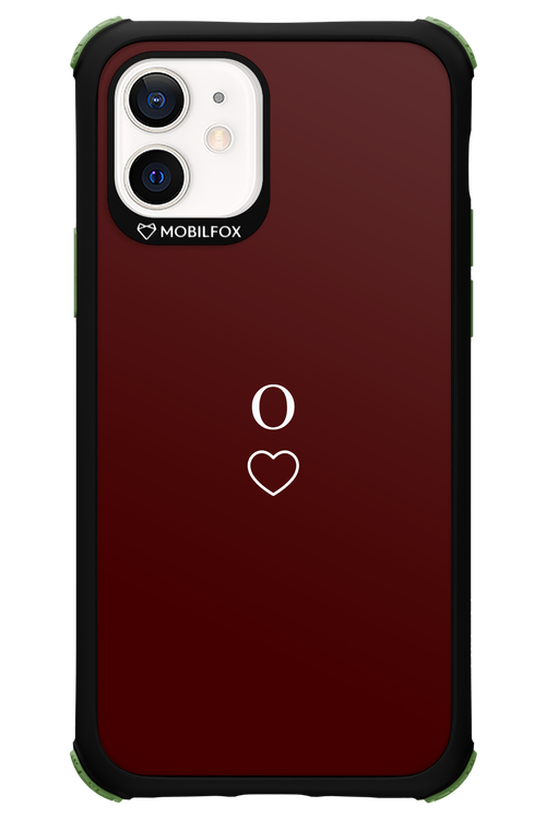 O Burgundia 2.0 - Apple iPhone 12