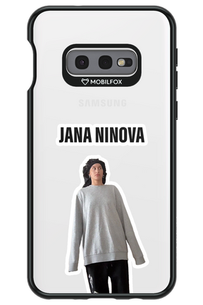 Jana Ninanova - Samsung Galaxy S10e