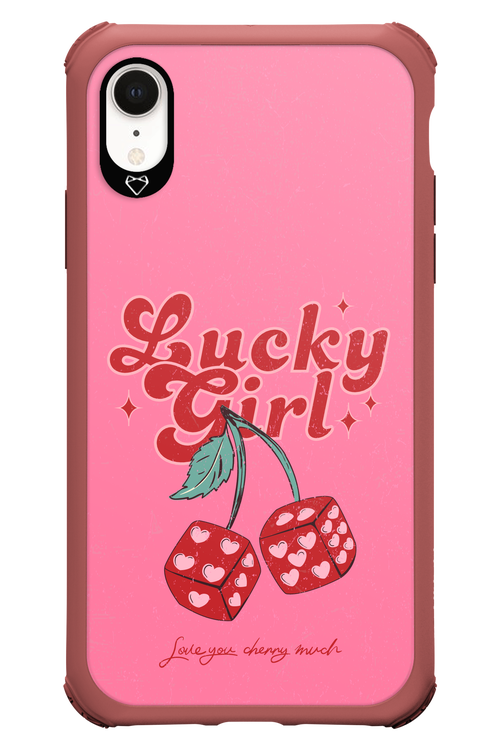 Lucky Girl - Apple iPhone XR