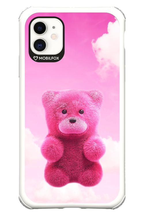 Pinky Bear Clouds - Apple iPhone 11