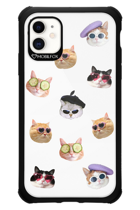 Cat Gang - Apple iPhone 11