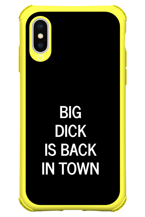 Big D*ck Black - Apple iPhone XS