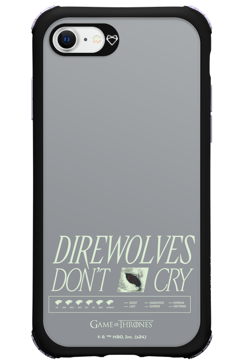 Direwolves Don’t Cry - Apple iPhone SE 2022