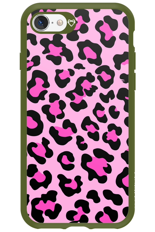 PINK LEOPARD - Apple iPhone SE 2022