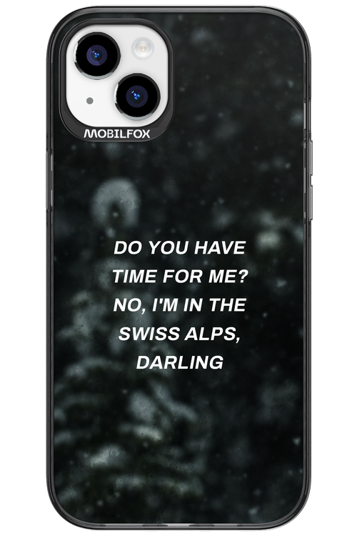 Swiss Alps - Apple iPhone 15 Plus