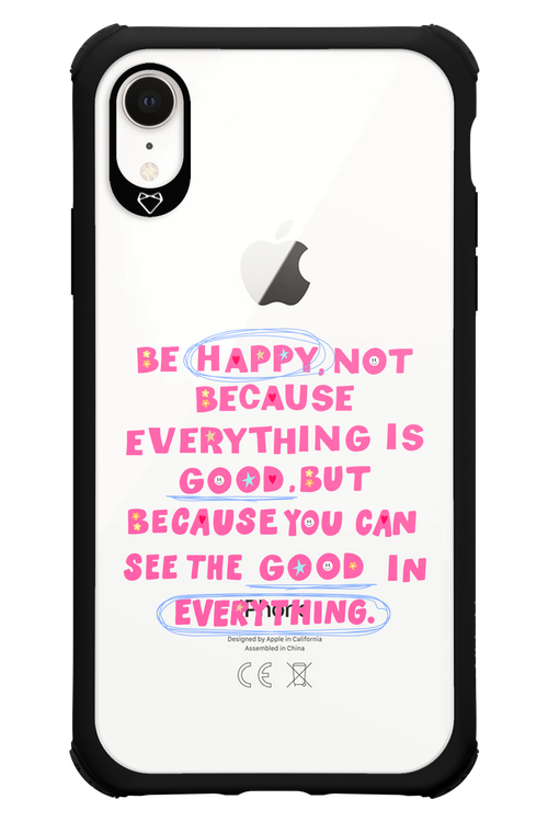 Be Happy - Apple iPhone XR