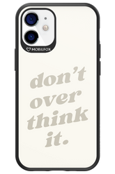 No OverThink - Apple iPhone 12 Mini