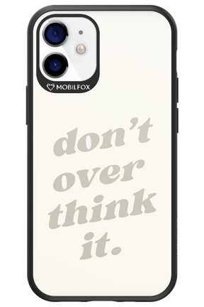 No OverThink - Apple iPhone 12 Mini