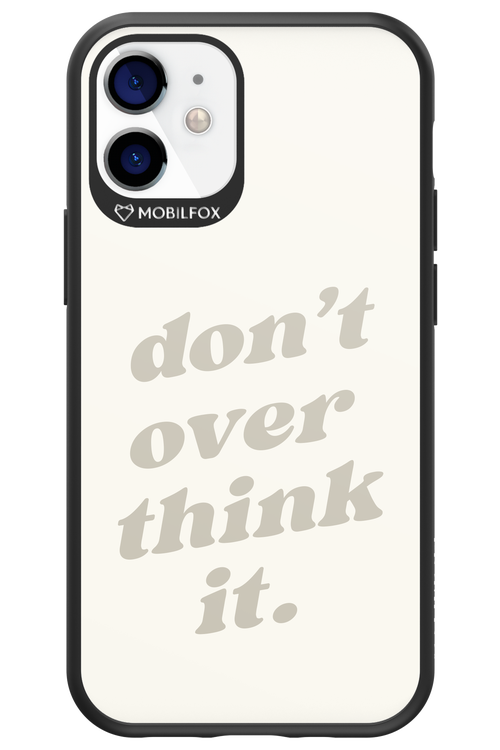 No OverThink - Apple iPhone 12 Mini
