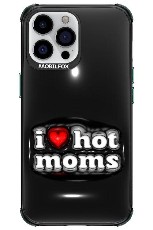 I love hot moms puffer - Apple iPhone 13 Pro Max