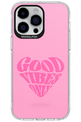 Good Vibes Heart - Apple iPhone 14 Pro Max