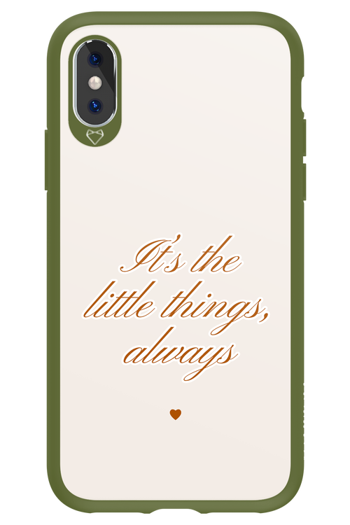 Little Things - Apple iPhone XS
