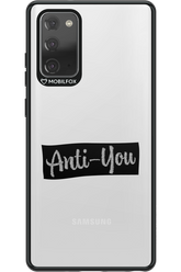 Anti - You (canceled) - Samsung Galaxy Note 20