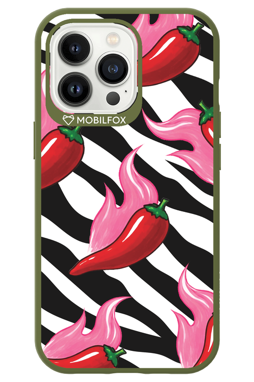SPICY STRIPES 2.0 - Apple iPhone 13 Pro