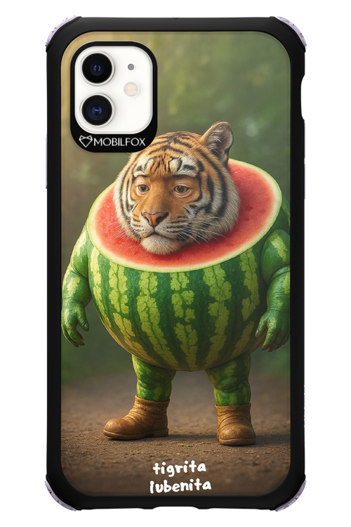 Tigrita lubenita - Apple iPhone 11