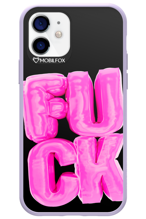 F*ck Black - Apple iPhone 12