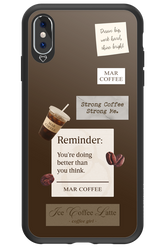 Ice Coffee - Apple iPhone XS Max