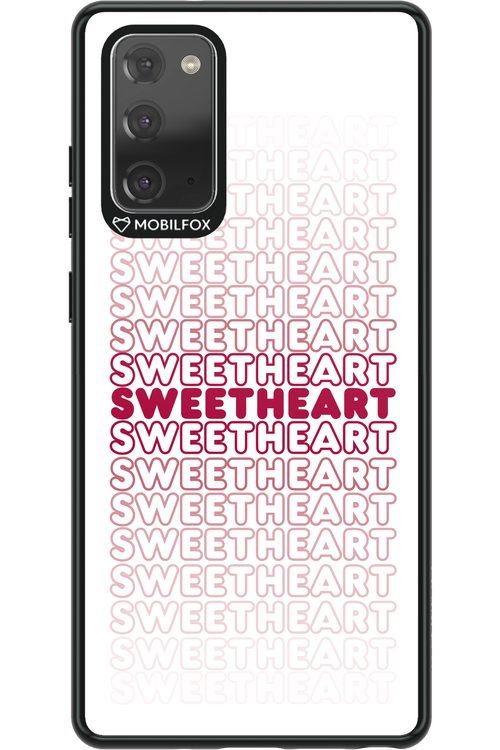 Sweetheart Red - Samsung Galaxy Note 20