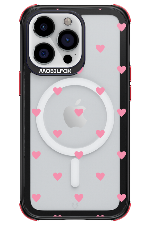 Mini Hearts - Apple iPhone 13 Pro