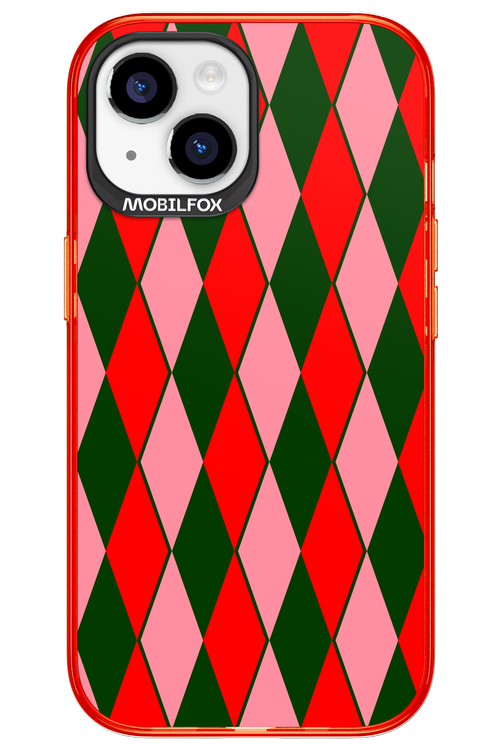 Retro Christmas - Apple iPhone 15