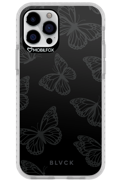 Black Butterflies - Apple iPhone 12 Pro