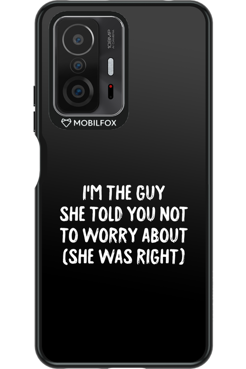 She was right - Xiaomi Mi 11T Pro