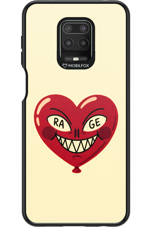 Heart Rage 2.0 - Xiaomi Redmi Note 9 Pro