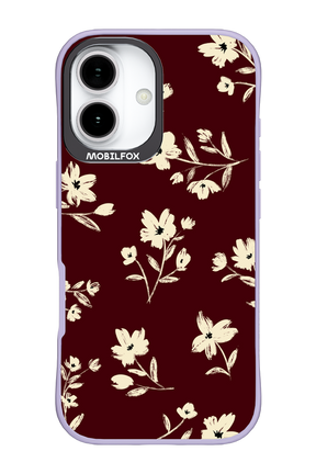 Bloom of Burgundy - Apple iPhone 17