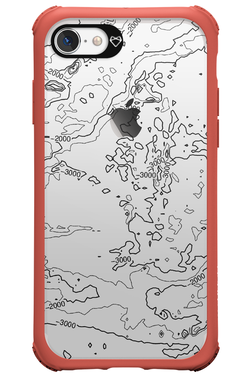 Contour Map 2.0 - Apple iPhone 7