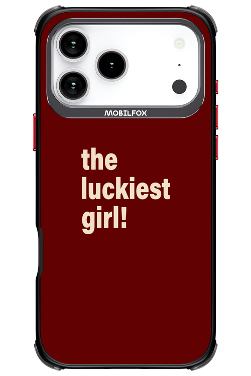 The Luckiest Girl - Apple iPhone 17 Pro Max