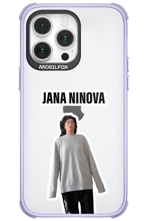 Jana Ninanova - Apple iPhone 14 Pro Max