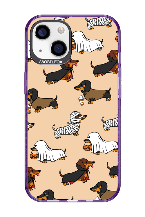 Scary Dachshund - Apple iPhone 13