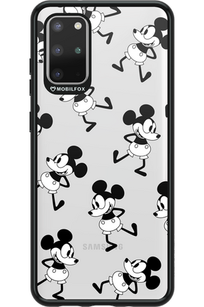 Iconic Mouse (pattern) 2.0 - Samsung Galaxy S20+