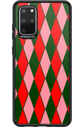 Retro Christmas - Samsung Galaxy S20+