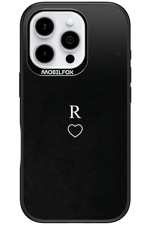R Black 2.0 - Apple iPhone 16 Pro