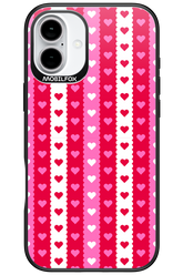 Christmas Heart Biscuit - Apple iPhone 16 Plus