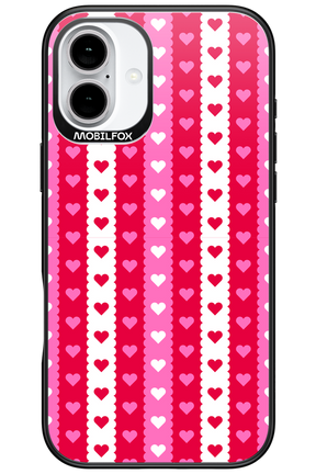 Christmas Heart Biscuit - Apple iPhone 16 Plus