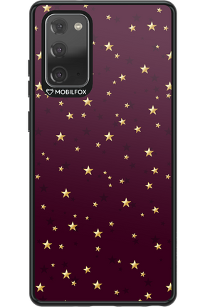 Xmas Stars - Samsung Galaxy Note 20